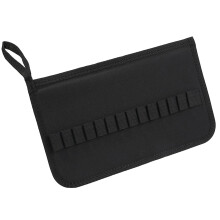 28 Slot Binder Pencil Case Sleeve Organizer for Art Brush, Gel Pen, Crayon and Color Pencil