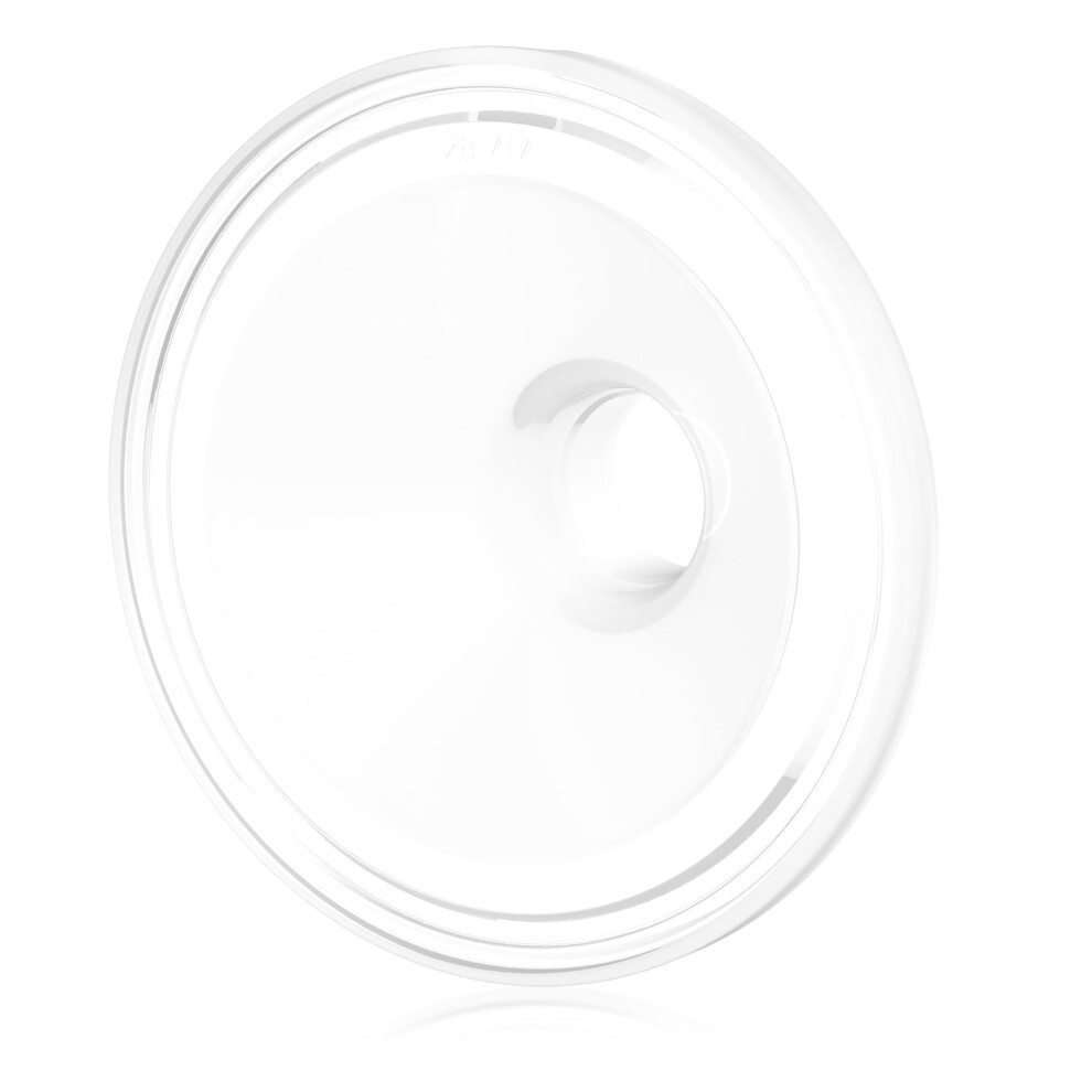 28mm Breast Pump Flange Insert, Precise Fit Replacement Parts for Wearable Pumps, 1 Pack