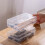 Large Capacity Clear Pencil Box Plastic Pencil Case with Durable Hard Shell and Easy Clean Surface 4