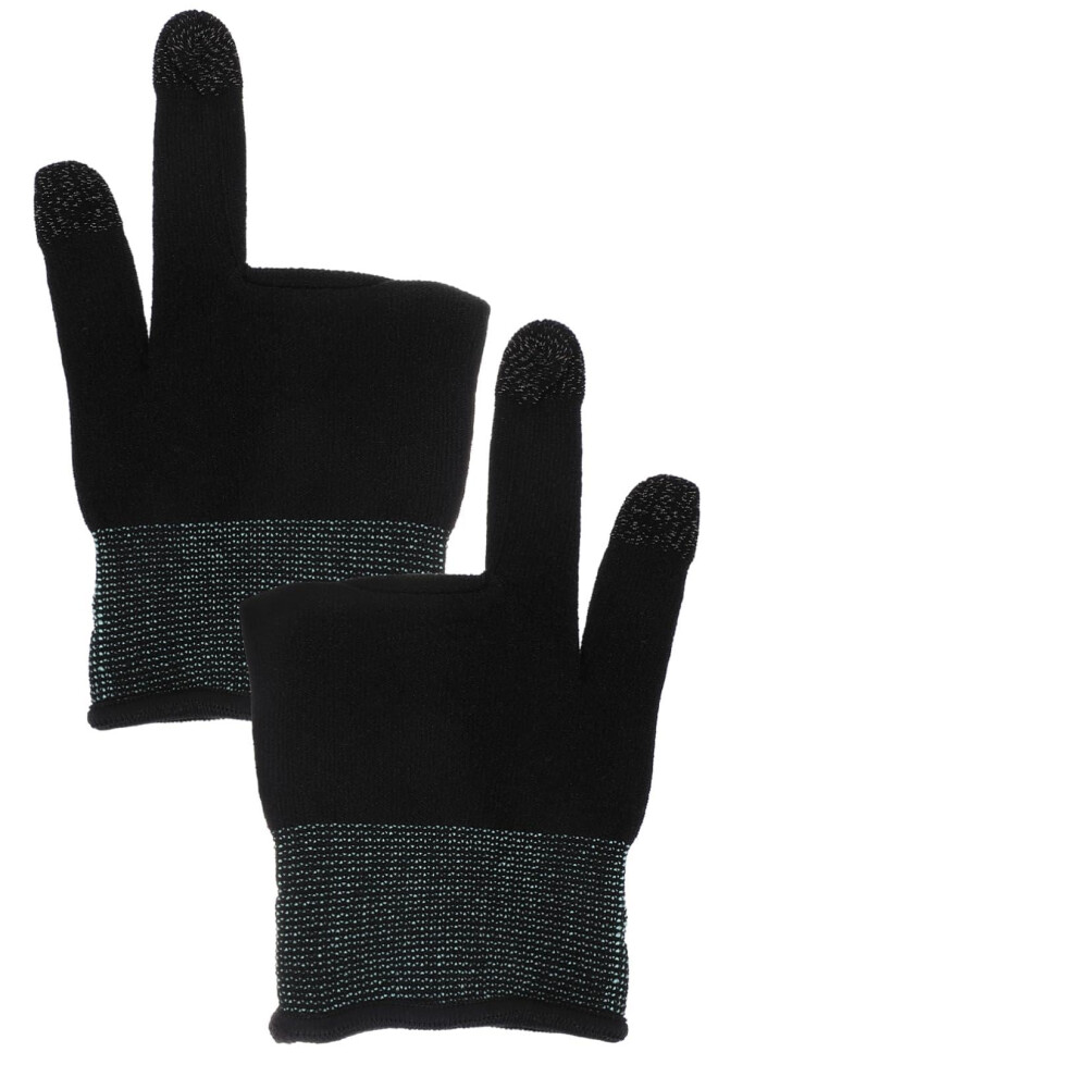 Gaming Finger Sleeves Breathable Antisweat Nonslip Seamless Design For Mobile Gamers 9092120086096