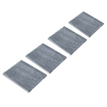 Electrolux Kühlschrank-Luftfilter 4er Pack Kohlenstoff Tech Deodorizer Ersatz für AU