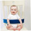 Chair Safety Harness Adjustable Replacement Belt for Toddlers Soft Comfortable Strap Blue 3