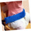 Chair Safety Harness Adjustable Replacement Belt for Toddlers Soft Comfortable Strap Blue 4