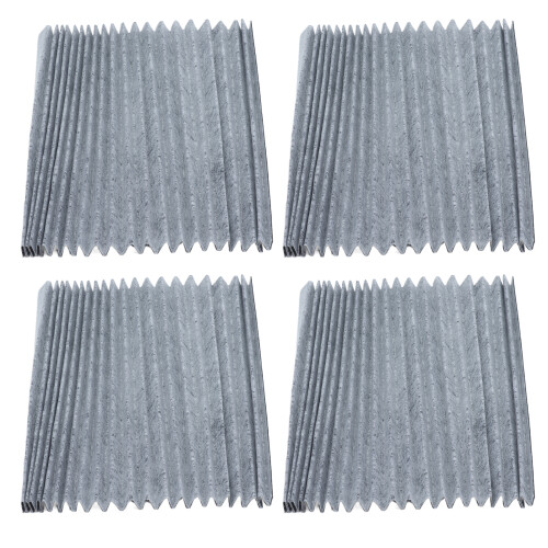 Electrolux Kühlschrank-Luftfilter 4er Pack Kohlenstoff Tech Deodorizer Ersatz für AU 2