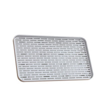 Bottle Drying Rack with Double Draining Tray for Cups and Mugs, SpaceSaving Dish Drainer for Kitchen Countertop