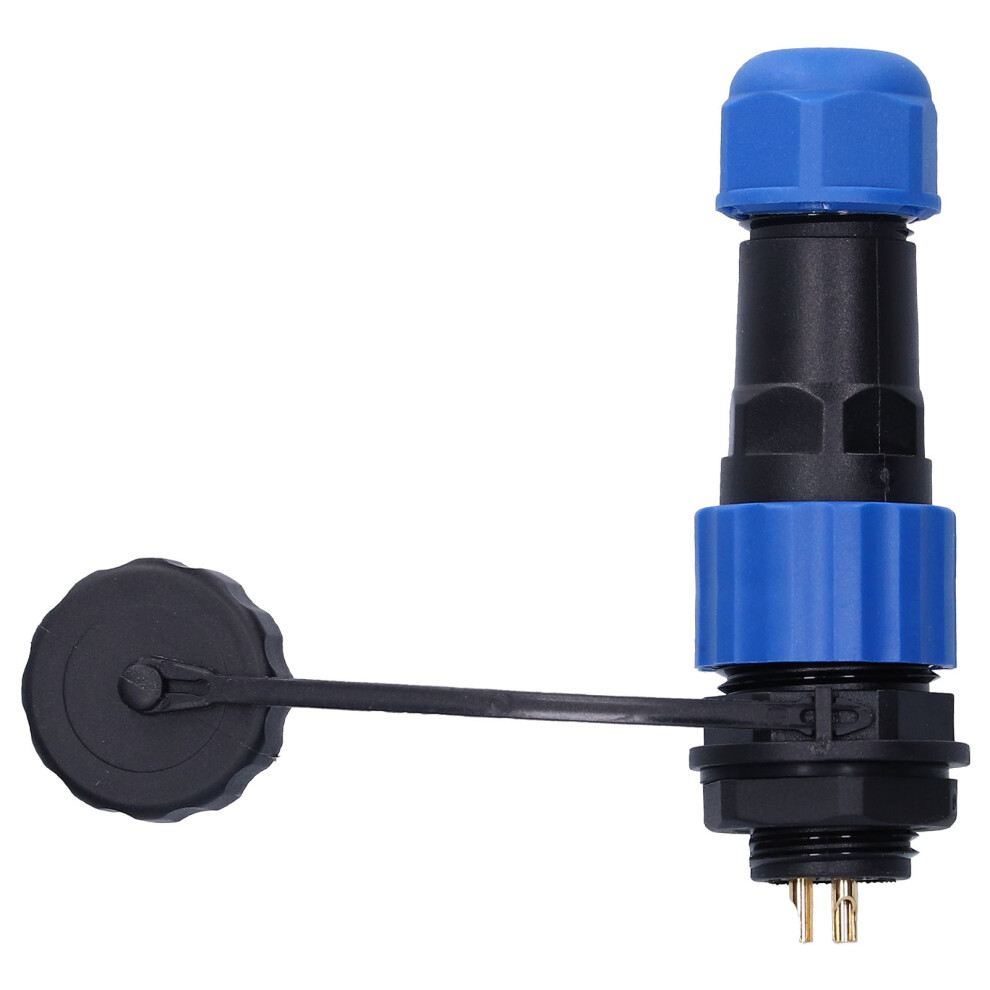 Durable Aviation Plug Socket 3 Pin Stable Safe Corrosion Resistant For Machines 7901376699399