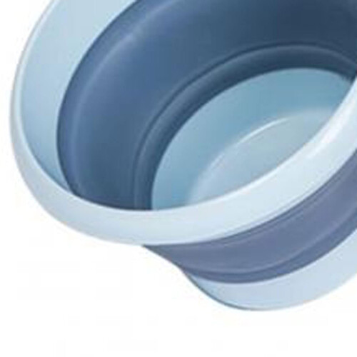 Plastic Water Scoop Long Handle Foldable Bath Ladle Spoon Thickened MultiPurpose for Home Kitchen 2