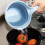 Plastic Water Scoop Long Handle Foldable Bath Ladle Spoon Thickened MultiPurpose for Home Kitchen 5