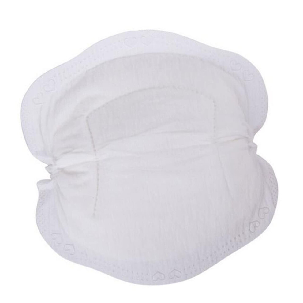60 Pack Disposable Breast Pads with Thickened Absorbent Core, Soft SkinFriendly Nursing Pads for Breastfeeding Mothers