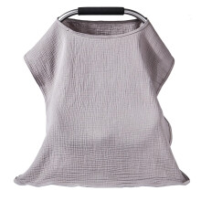 Nursing Cover 360 Full Privacy Soft Breathable Fabric Large Multi‑Use Breastfeeding Cover