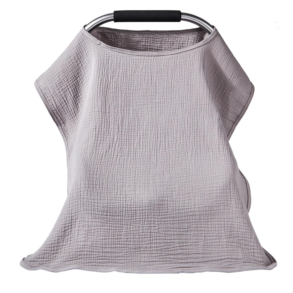 Nursing Cover 360 Full Privacy Soft Breathable Fabric Large Multi‑Use Breastfeeding Cover