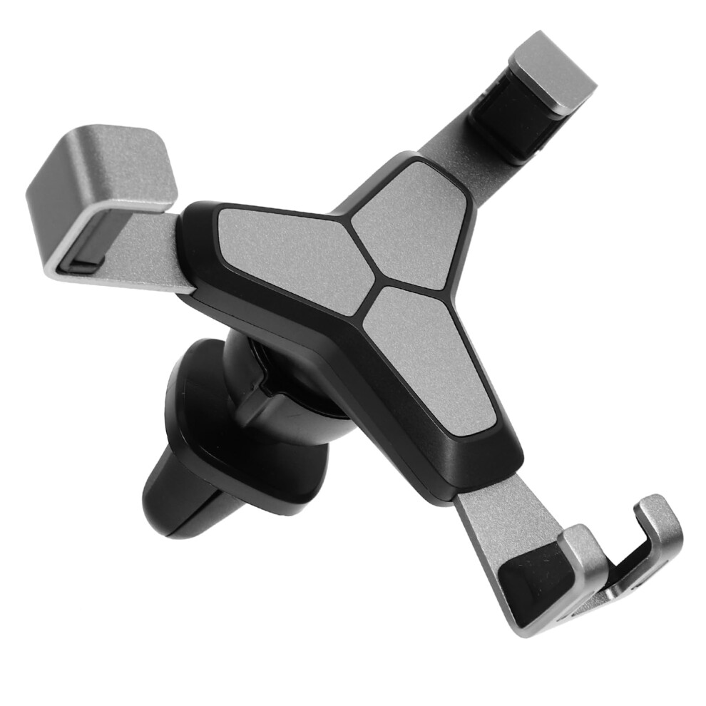 Gravity Car Phone Holder For Air Vent, Compact Handsâ Navigation Mount, Gray 9771547464907