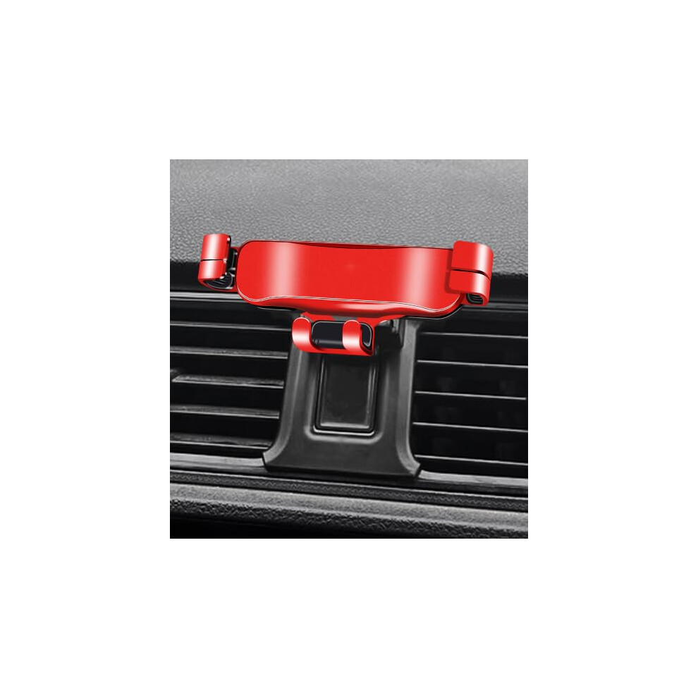 Car Phone Holder Mount For Skoda Rapid 20132019, 360 Rotatable Air Vent Car Mount, Adjustable And Stable Design, Red 9092120086539