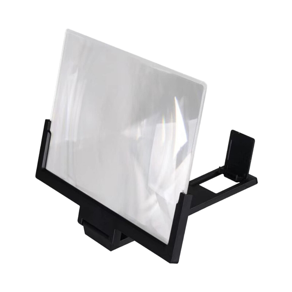 Phone Screen Magnifier Phone Screen Magnifier Foldable Projector Desktop Multifunction Bracket Gaming Video Amplifier Movies Holder 9771547464983