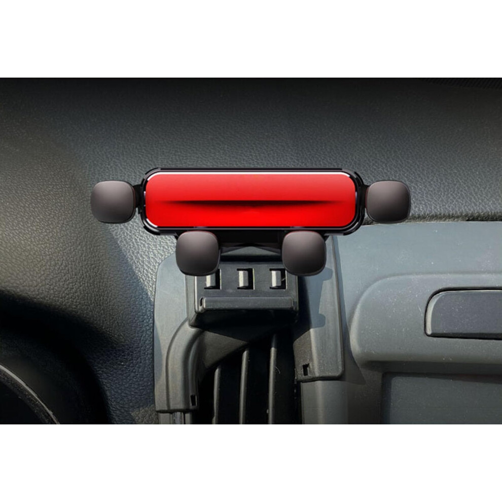Car Phone Mount For Buick Gl6 20182019, Adjustable 360 Rotation Vent Clip Holder, B Normal Size Red 9771547465034