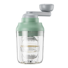 Manual Egg Shakers, Egg Spinner for Hard Boiled Eggs, Egg Mixer, Kitchen Gadgets Egg Spinner Green