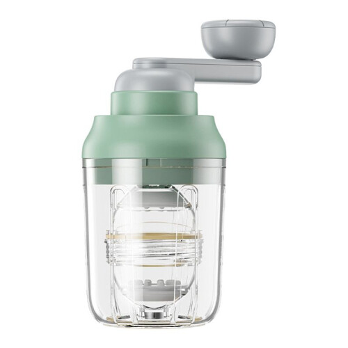 Manual Egg Shakers, Egg Spinner for Hard Boiled Eggs, Egg Mixer, Kitchen Gadgets Egg Spinner Green