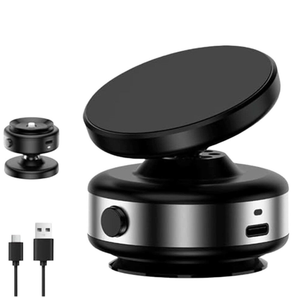 Magnetic Phone Tripod With 360 Rotation And Adjustable Suction Mount For Car, Gym, And Mirror (Size B) 9092120086683