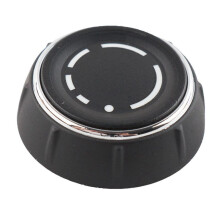 1 Paire de Boutons de Volume Audio pour Console Centrale de Voiture, Bouton Multimédia 97064293001 9706429290 pour Cayenne Macan 911