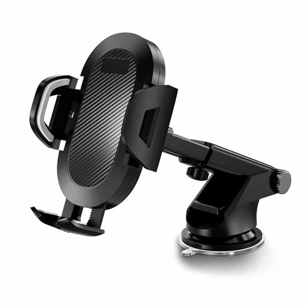 360 Degree Car Phone Holder With Strong Suction Mount, Universal Dashboard Windshield Stand 9771547465096
