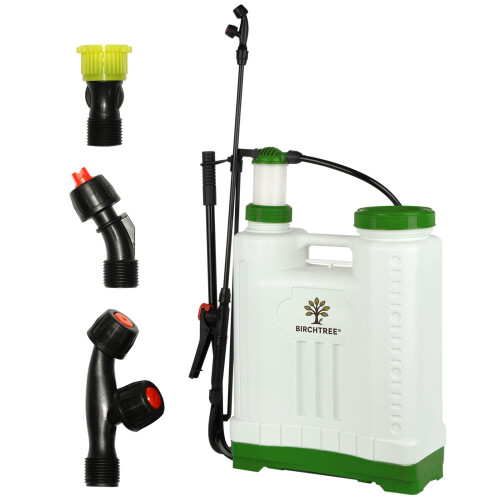 Birchtree BIRCHTREE 16L Manual Knapsack Backpack Sprayer