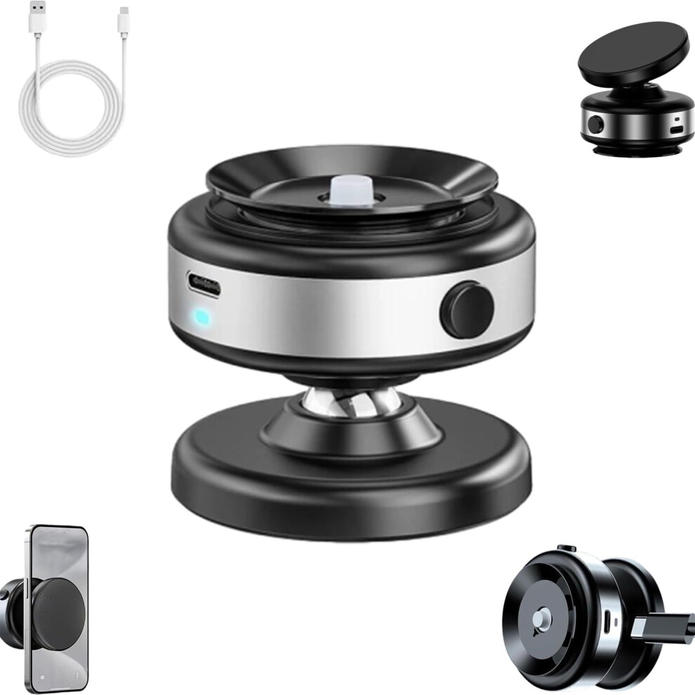 360 Degree Rotating Phone Tripod Stand, Foldable Selfie Tripod For Video Shooting, Silver 9092120086713