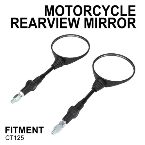 For  CT125 HunterCub Rearview Mirror, Side Rear View Mirrors Motorcycle Accessories 1