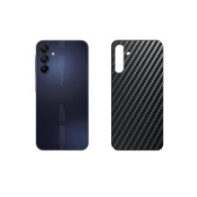 Carbon Fiber Back Protector Film 2 Pack for Samsung Galaxy Buddy3, Scratch Resistant Easy Install