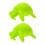 3 Tea Diffuser Infusers Turtle Travel Tea Infuser Green 1