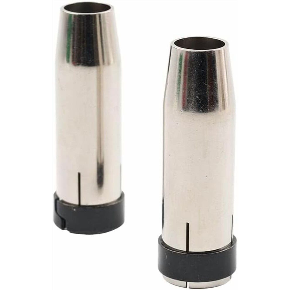 Welding Torch Mb 24Kd Gas Nozzle Conical Copper Silver For Mig 9365509050132