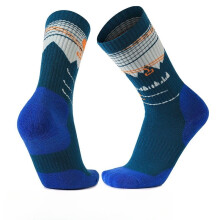 Women's and Kids Merino Wool Hiking Socks Thermal Mid-Crew