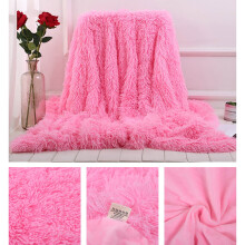 Double-sided Velvet Blanket – Super Soft Fuzzy Throw for Home, Movie Nights, Sofa or Bed – Plush Microfiber, Warm Winter Accessory