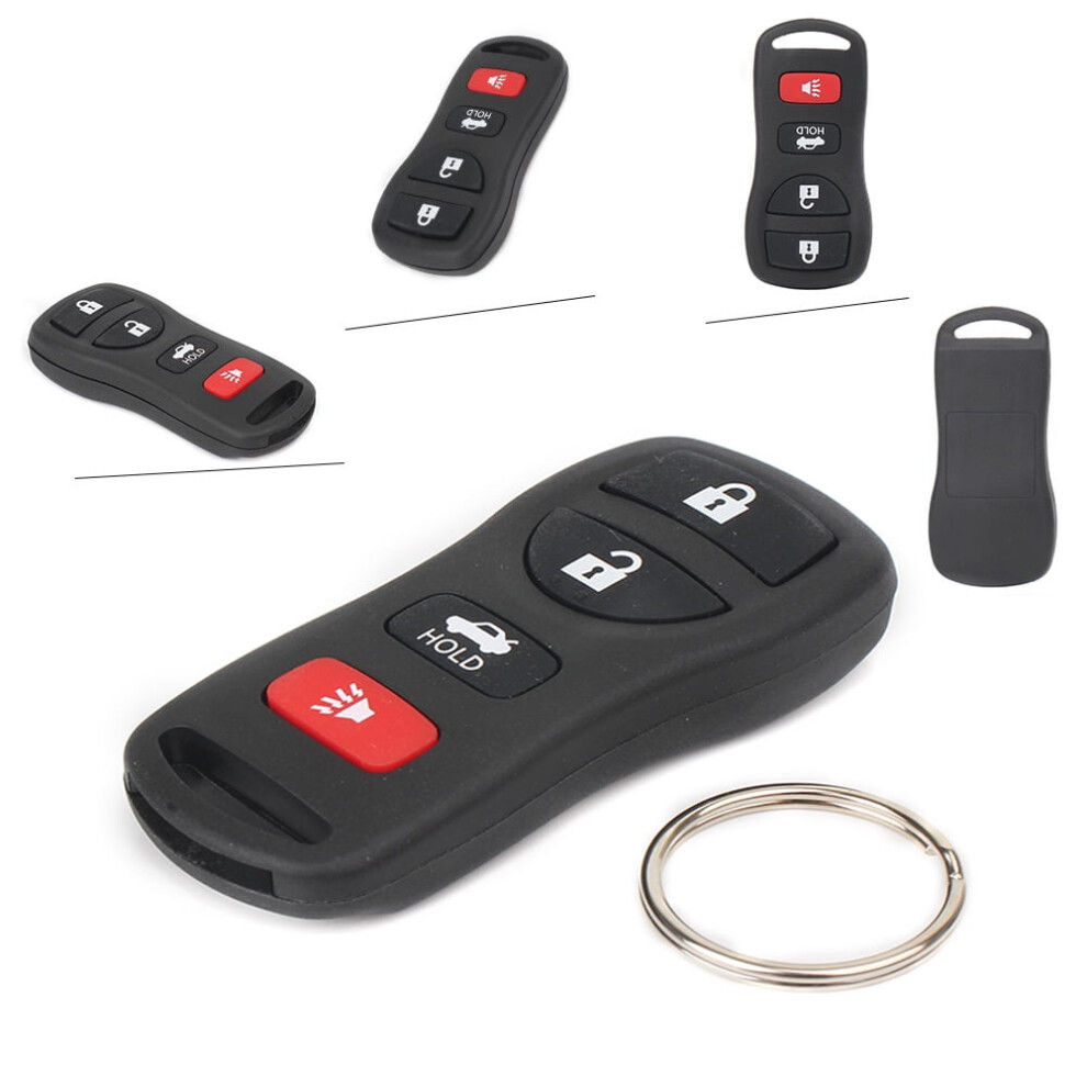 Keyless Entry Remote Control Car Key Fob W/ Batteries Replacement For Infiniti Ex35 Fx35/45 G35 Q45/Qx56 9365509051146