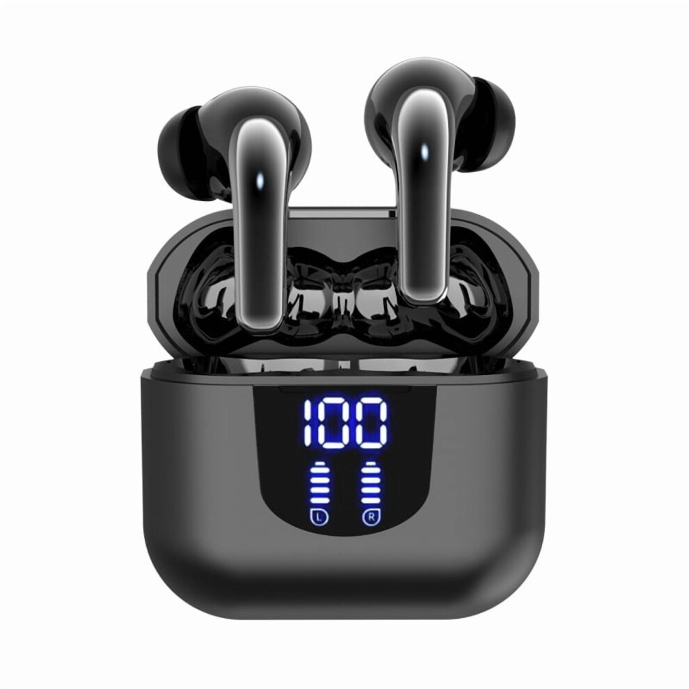 Wireless 5.3 Earbuds, 13Mm Drivers, 30H Playtime, Type-C Charging, Stereo SoundâCompatible With Iphone & Android 9365509051818