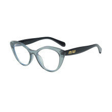 Mote solbriller for kvinner i toppklasse, luksusmerke med bokstaver og antirefleks, slankende retro cat eye-solbriller med Gafas UV400