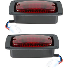 LED Tail Light Kit for Club Car Golf Cart 2-Light 3-Wire