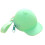 Portofel din silicon cu desene animate, verde, 1 buc. 1
