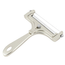 Adjustable Kitchen Cheese Slicer, Heavy-Duty Stainless Steel Wire Slicer for Cheese & Butter – Compatible with Standard Blocks