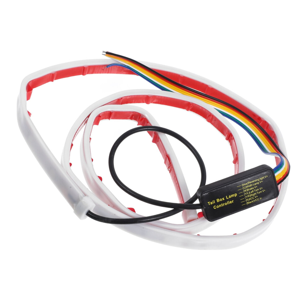 Vehicle Tail Car Tail Strip Led Running Trailer Marker 1.2 Meter 12V Light 9365509052525