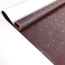 43x300cm Black Gold Gift Wrapping Paper Polka Bouquet Packaging Paper Christmas Valentines Day Birthdays Gifts Decorations Paper