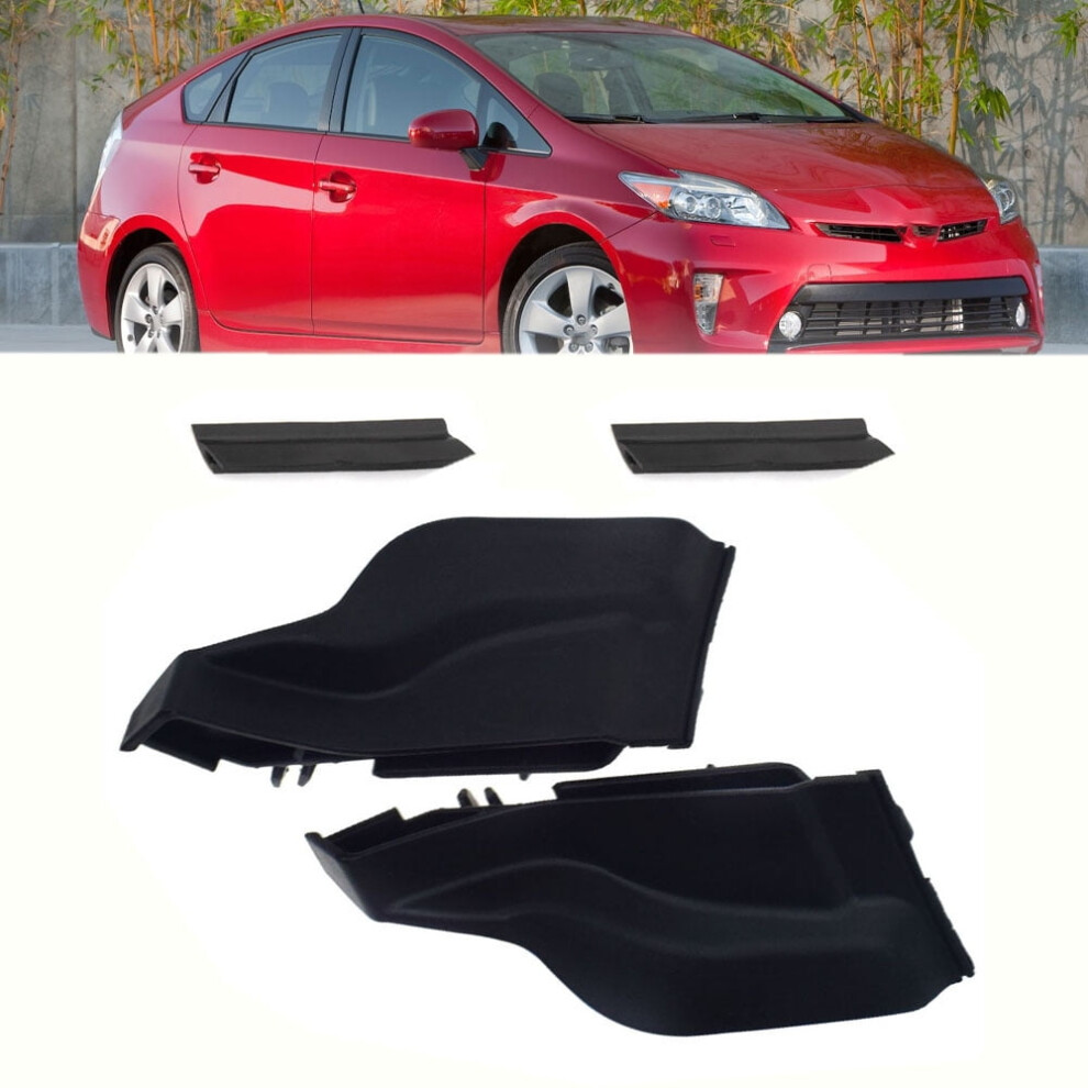 Left & Right Fender Cowl Side Seal Cover For Toyota Prius 2010-2015 55083-47020 9365509053430