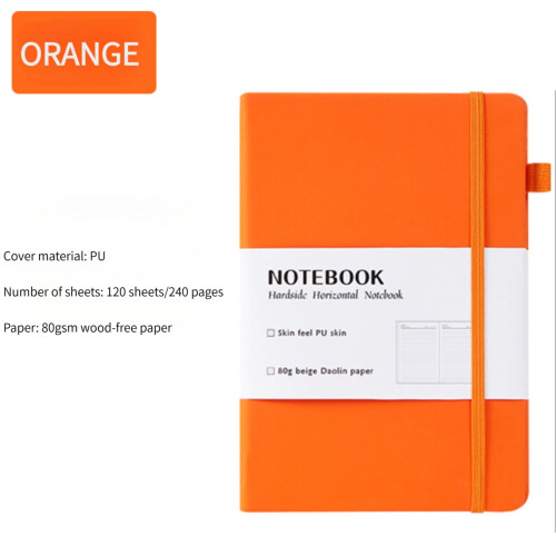A5 Lined Journal Notebook 240 Pages 5.7 x 8.3 Inches