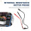 HRM-10 Battery Internal Resistance Meter Testing Probe Round Connector Accessory 10