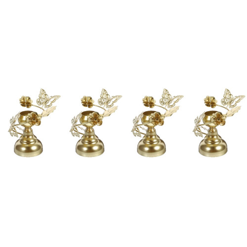 Butterfly Candle Warmer Pillar Stand 4 pcs