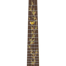 Ukulele gribebræt-indlægsklistermærke Tyndt indlægsklistermærke Ukulele gribebræt-mærkater Markør Ukulele gribebræt-nodeklistermærke