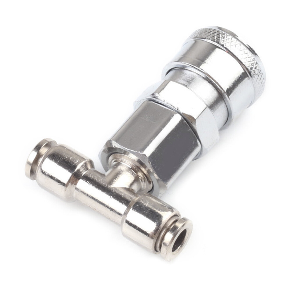 Air Compressor-Pneumatic Tank-Connector Air For Valve Three-Way Joint Air For Straight Through Joint For Trucks & T 9365509052815