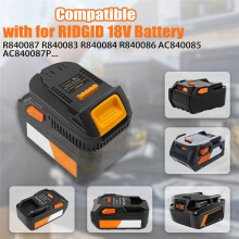 AR20DL Adapter for Ridgid AEG 18V Battery to for 20V MAX XR Cordless Tools Use for Ridgid 18V Platform Batteries