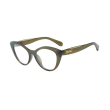 Mote solbriller for kvinner i toppklasse, luksusmerke med bokstaver og antirefleks, slankende retro cat eye-solbriller med Gafas UV400