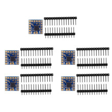 5X FPV MinimOsd Minim OSD -Screen-Display with KV TEAM MOD for CC3D Naze32 F3 F4 Flight Controller