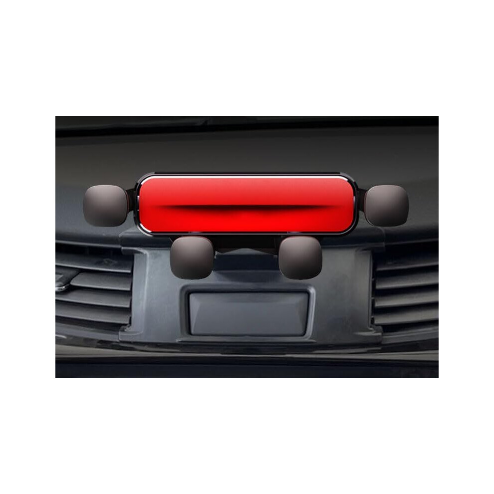 Car Phone Holder For Nissan Terra 20182020, 360 Adjustable Dropresistant Mount, Quick Install Red 9092120086997
